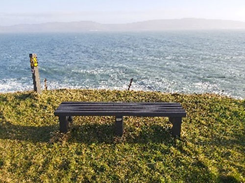 Seat looking towards Bere Island